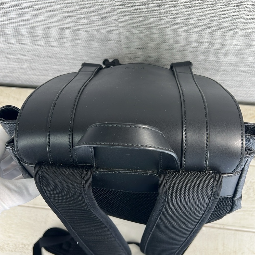 Gucci Double Pocket Backpack GG Coated Canvas Large ✅ COA Included - Picture 16 of 16